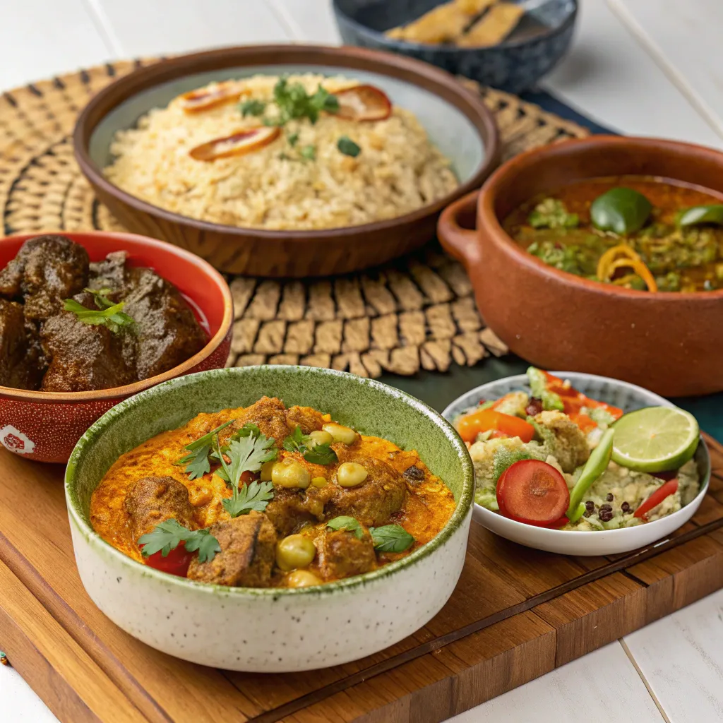 World Cuisine Variety